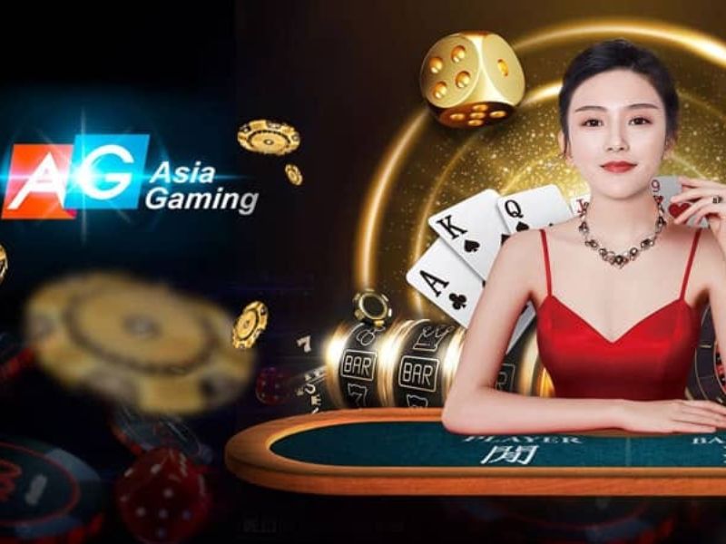 Sảnh AG Casino