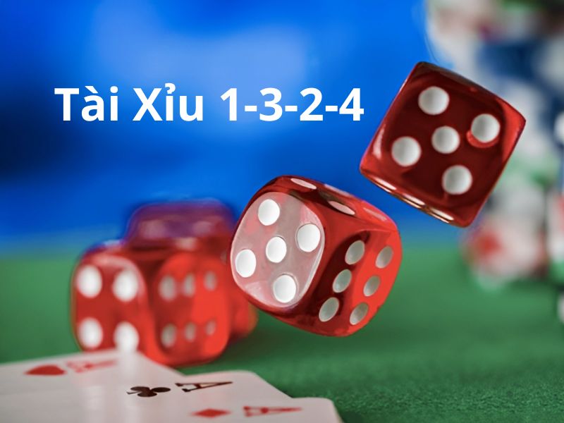 Tài Xỉu 1-3-2-4 tại Bongvip